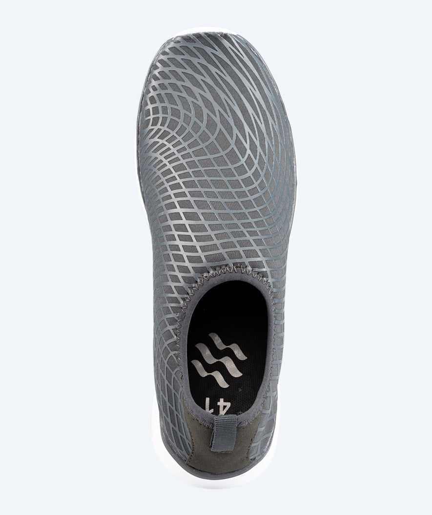 Watery water shoes for adults - Kawaii - Grey