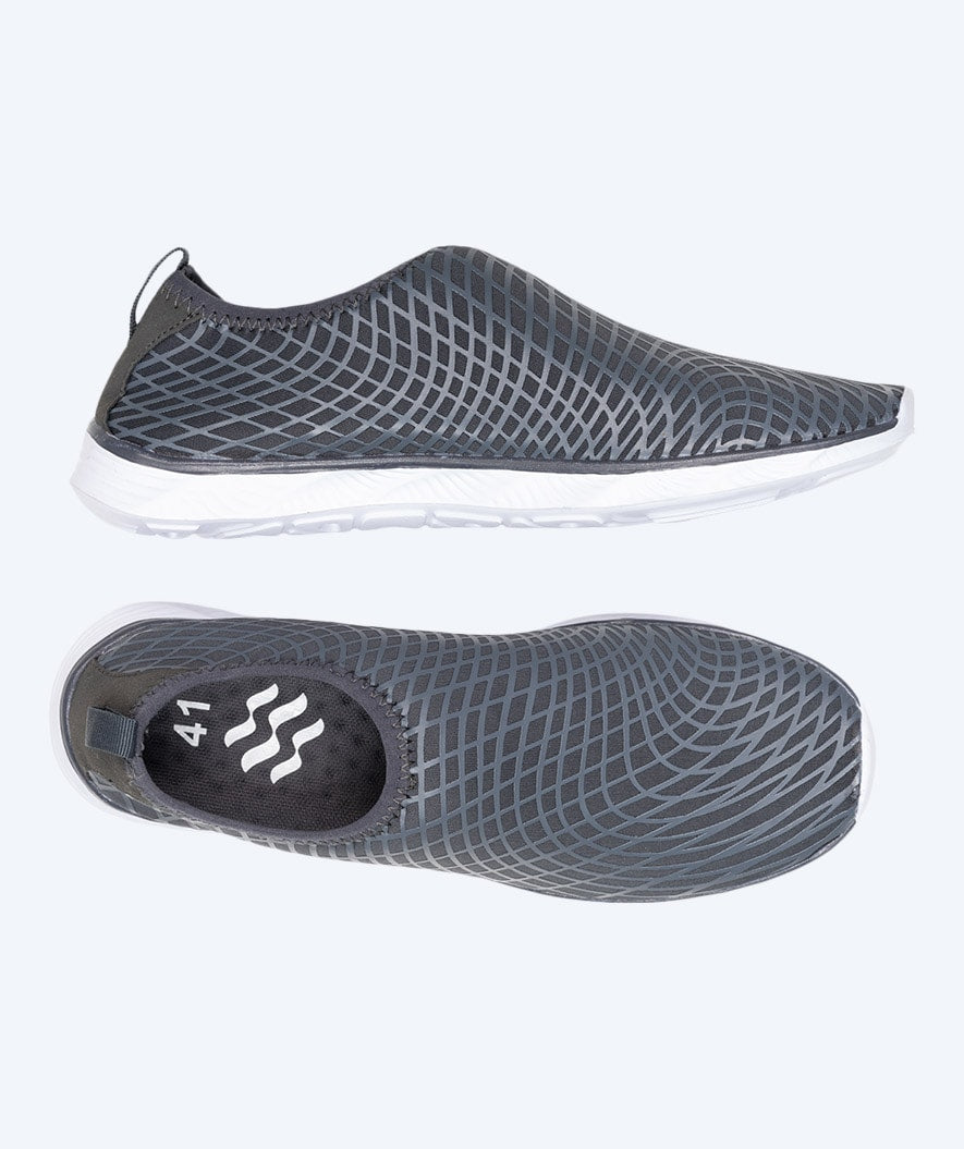 Watery water shoes for adults - Kawaii - Grey