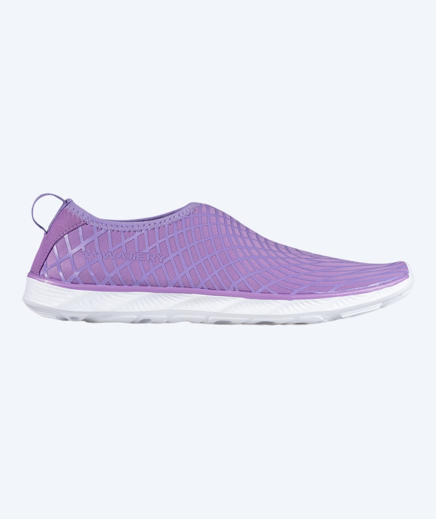 Watery swim shoes for adults - Kawaii - Purple