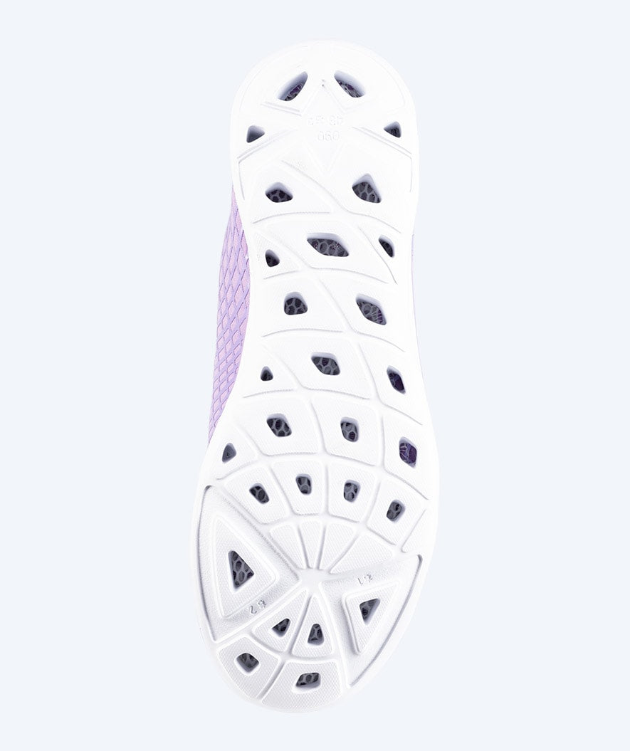 Watery swim shoes for adults - Kawaii - Purple