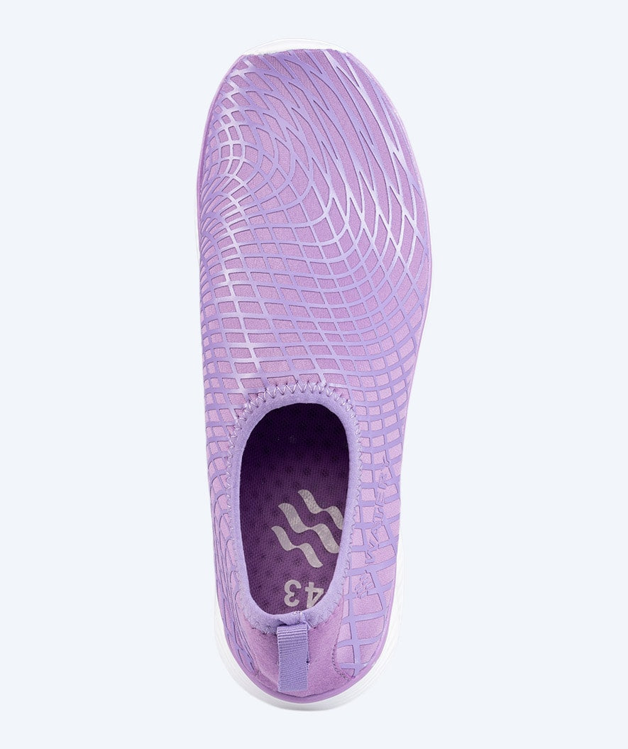 Watery swim shoes for adults - Kawaii - Purple