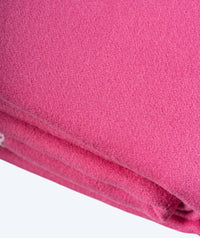 Watery bathing poncho for kids (1-6) - Microfiber - Pink