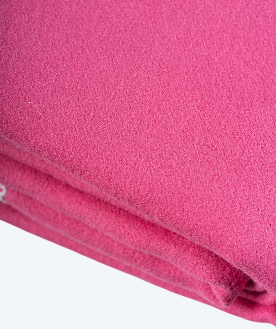 Watery bathing poncho for kids (1-6) - Microfiber - Pink