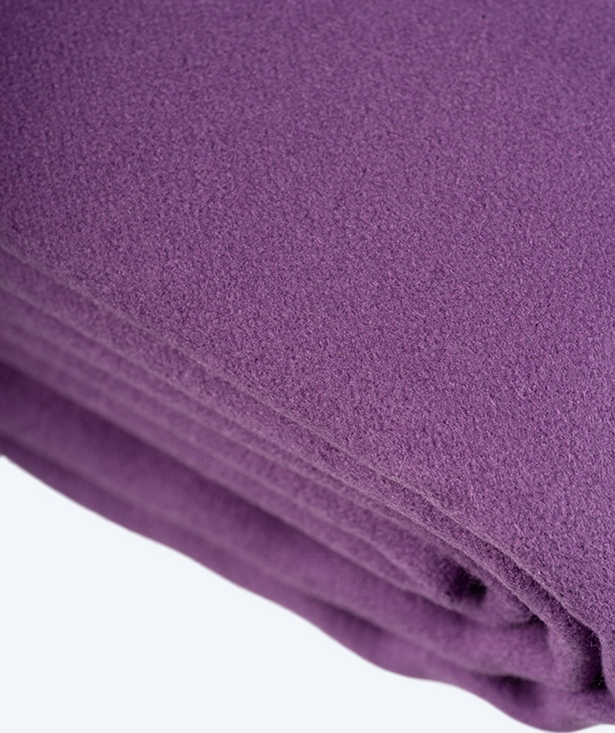 Watery bathing poncho for kids (1-6) - Microfiber - Purple