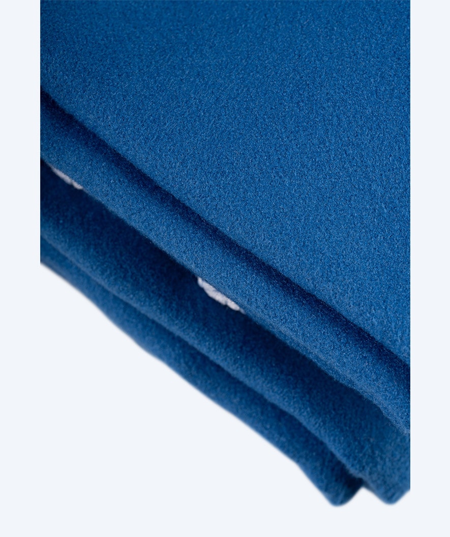 Watery bathing poncho for kids (1-6) - Microfiber - Royal Blue