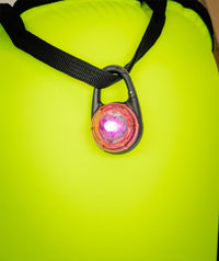 Watery waterproof LED light for ocean bag - Pro - Blue